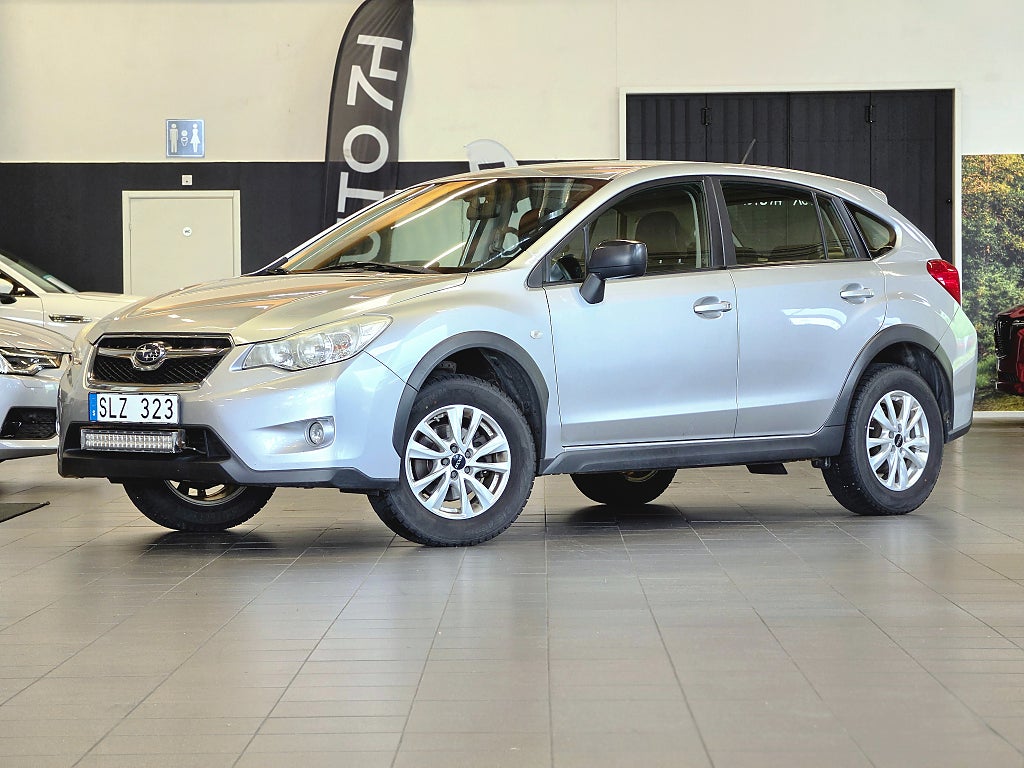 Subaru XV 1.6 4WD / LED-ramp / Drag