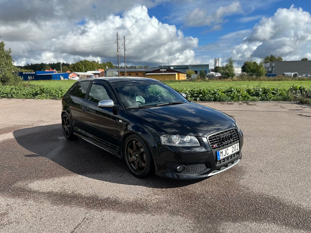 Audi S3 S3 Quattro Sportstolar Bi-xenonstrålkastare