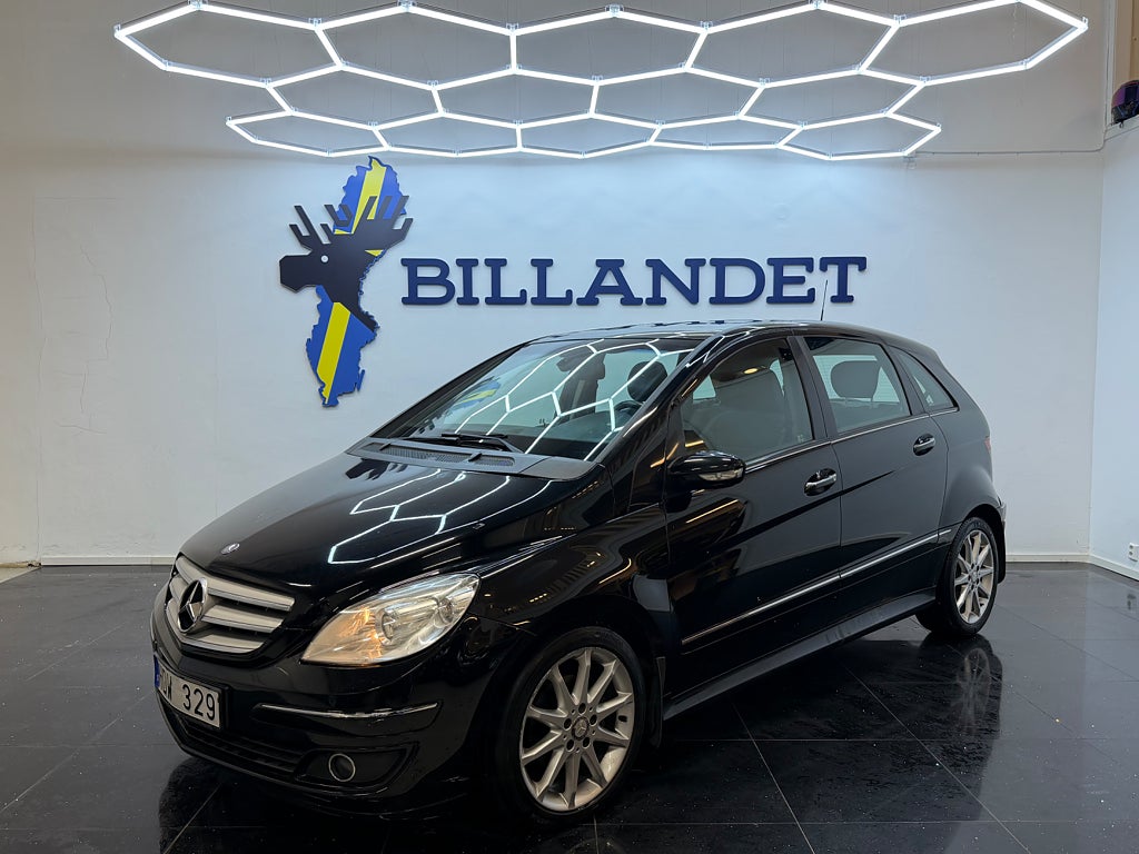 Mercedes-Benz B 170 Autotronic Sport-Panorama-0%Ränta-Euro 4