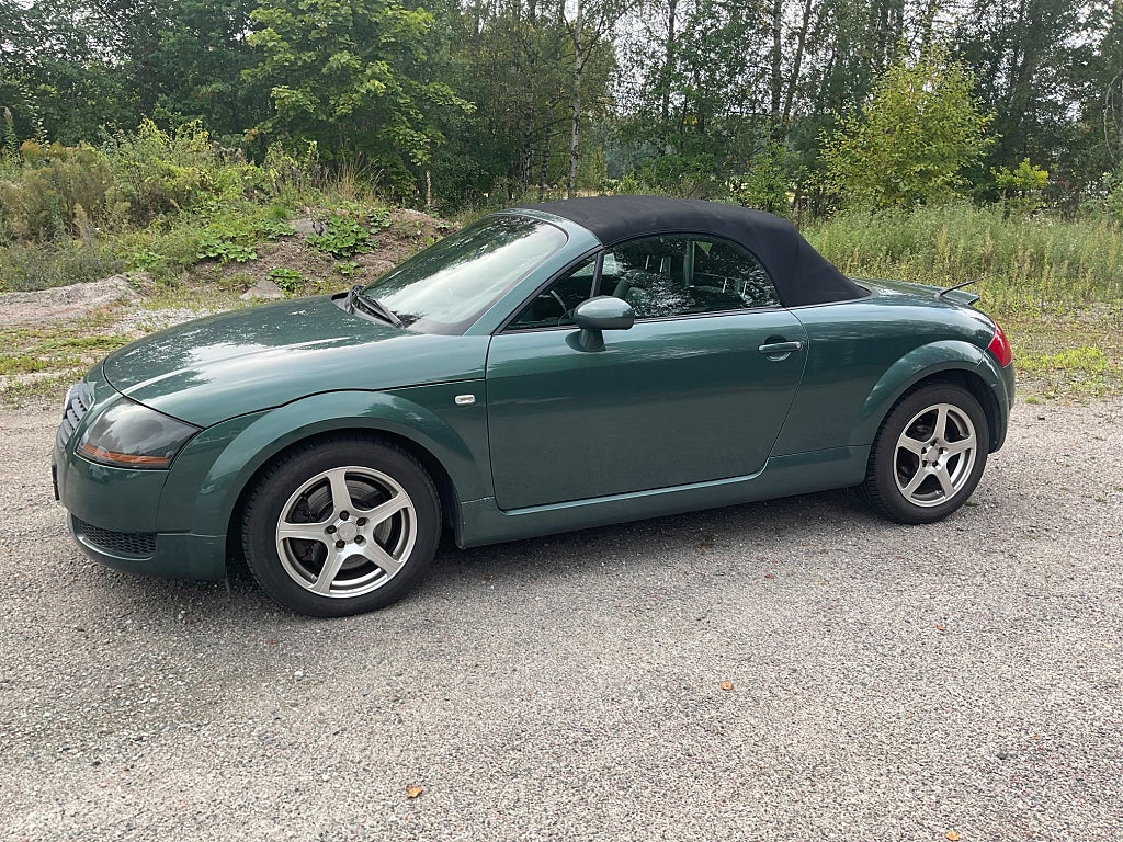 Audi TT Roadster 1.8 T Euro 4