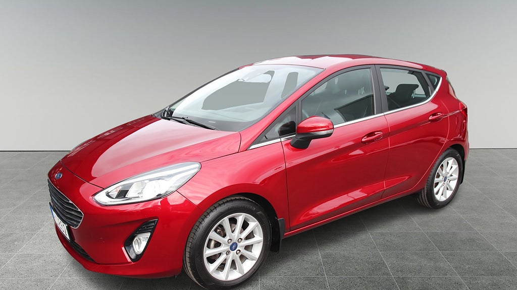Ford Fiesta 5-dörrar 1.0 EcoBoost Titanium Euro 6