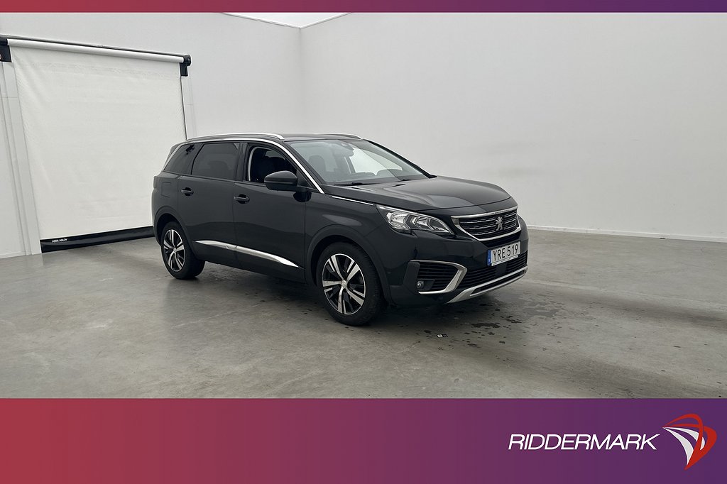 Peugeot 5008 1.2 PureTech 130hk Allure 7-Sits Kamera CarPlay