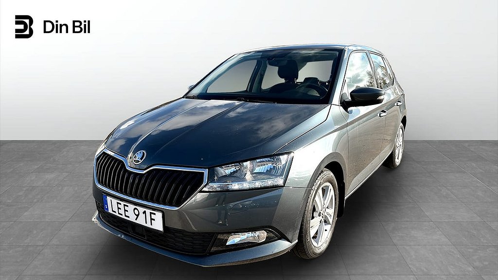 Skoda Fabia Style 1,0 TSI 95Hk Komfortpaket