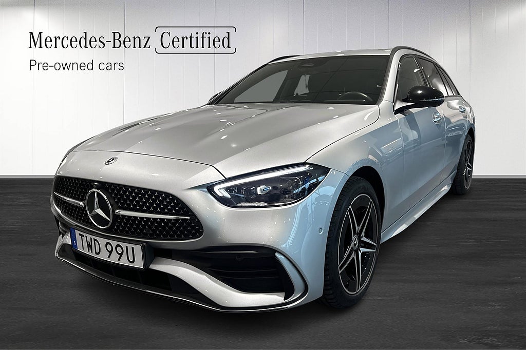 Mercedes-Benz C 300E AMG / DRAG 