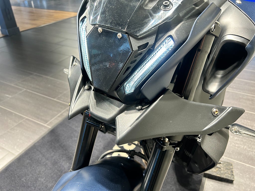 Yamaha MT-09/3,45%/Helsystem/Yoshimura/Rensad bakdel
