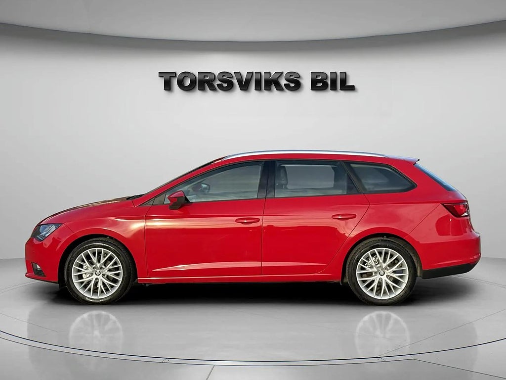 Seat Leon ST 1.2 TSI Automat Style Ny servad 2 Ägare V-Hjul - miniatyr 2