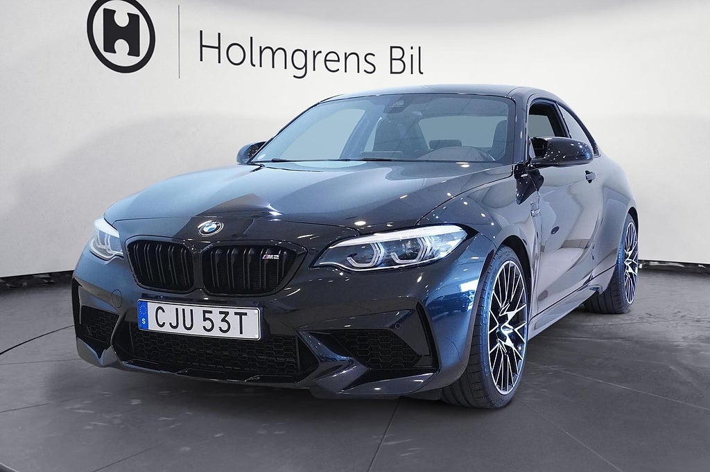 BMW M2 Competition DCT, 410hk, Hifi, Navi, M-Drivers Paket | Ränta