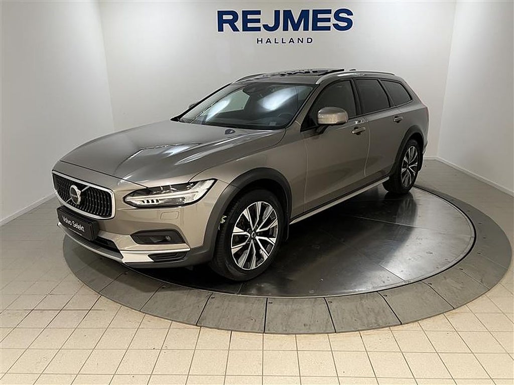 Volvo V90 Cross Country B4 AWD Diesel Adv Edt |Drag |360° |H&K |HUD |Navi |Panorama |Mör