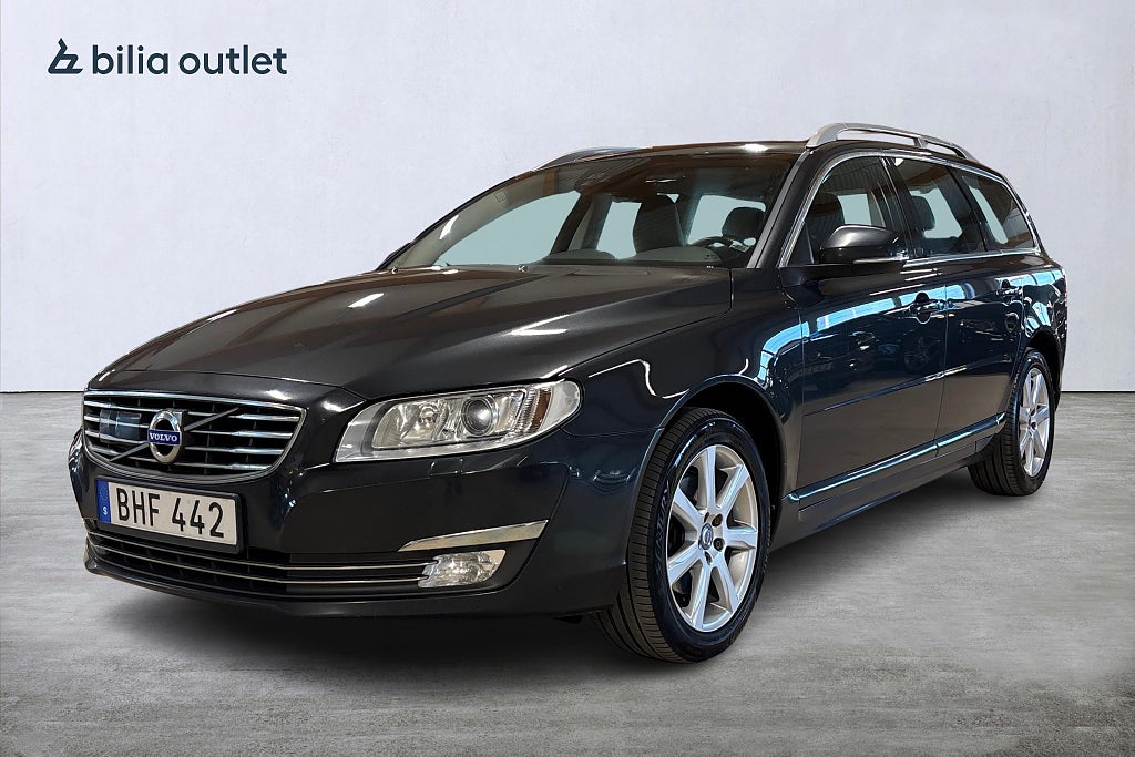 Volvo V70 D3 Classic Summum / Keyless / Driver Alert / VOC / Drag