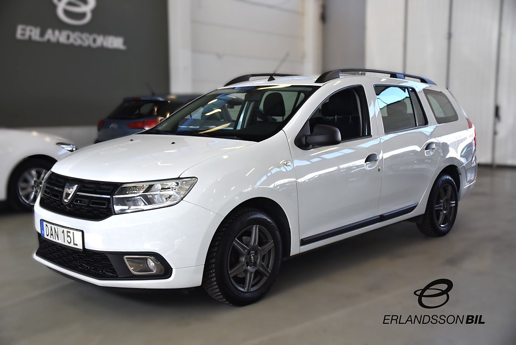 Dacia Logan MCV 0.9 TCe Easy-R NYSERVAD NAVI DRAGKROK 1 ÄGARE