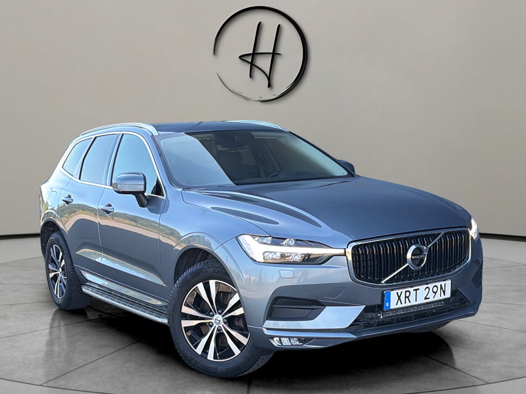 Volvo XC60 B4 D 197hk AWD 1-Ägare GPS  Kamera BLIS Keyless *SE-UTR