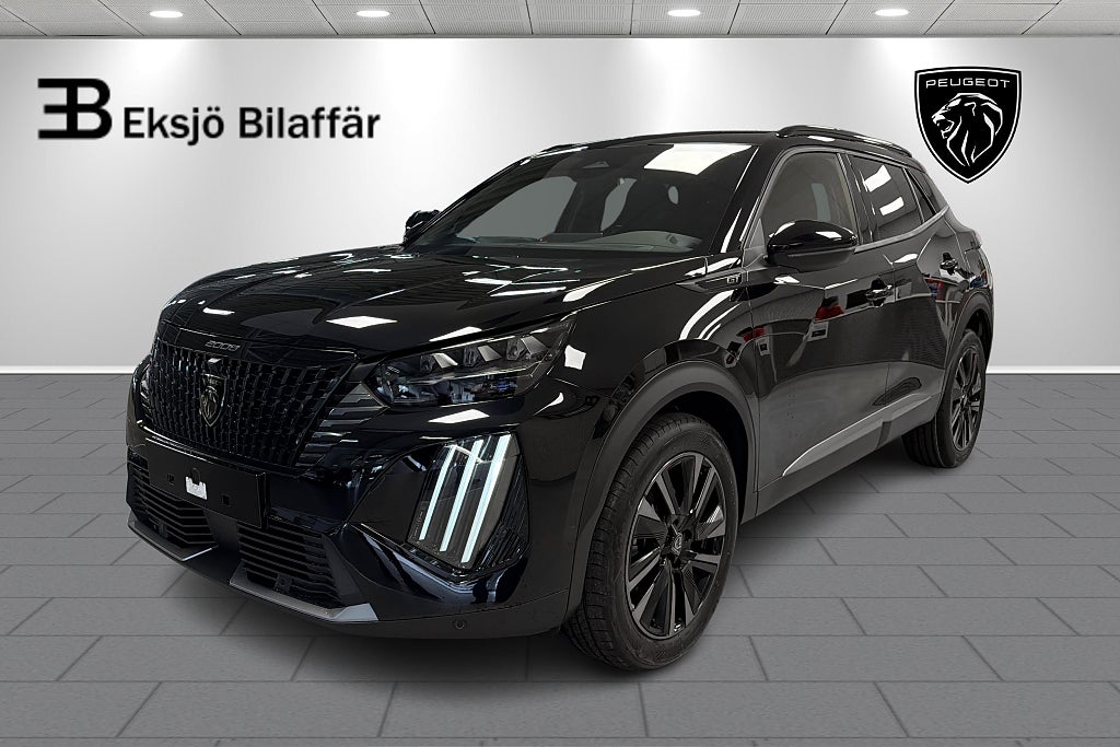 Peugeot 2008 GT Hybrid 145hk Automat