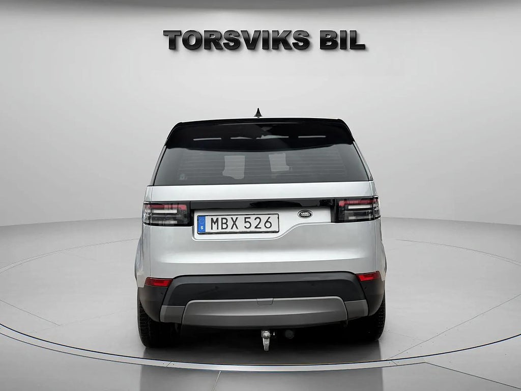 Land Rover Discovery 2.0 TD4 4WD Drag 12500 mil - miniatyr 5