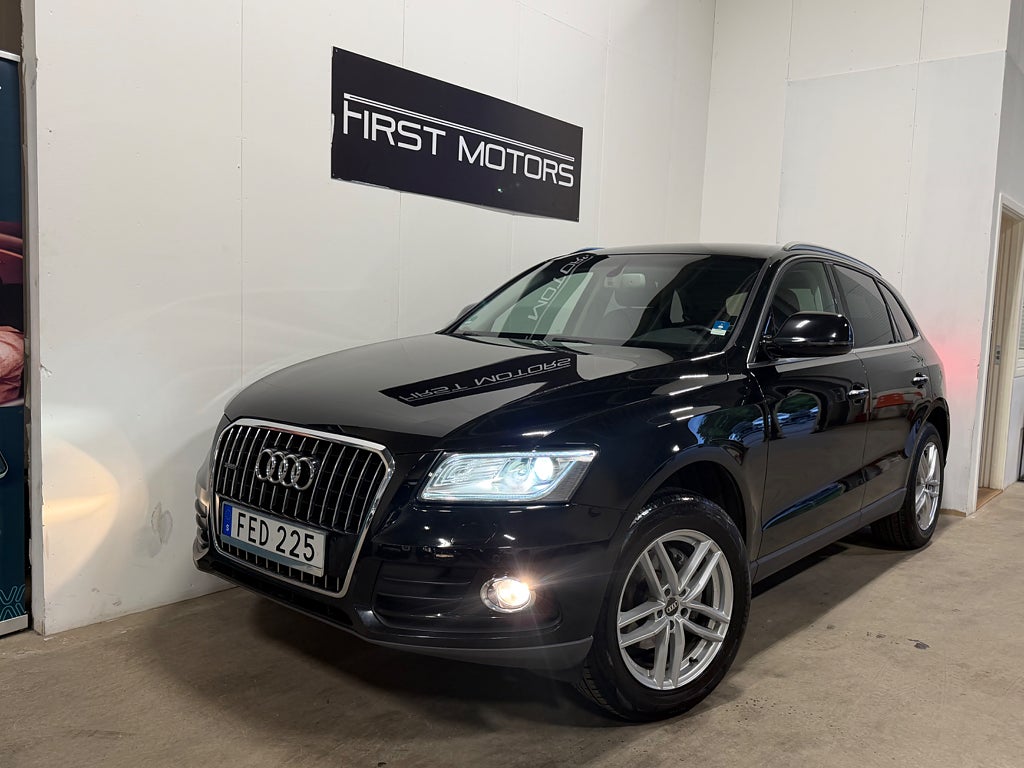 Audi Q5 2.0 TDI DPF clean diesel quattro S Tronic/Ny kamrem