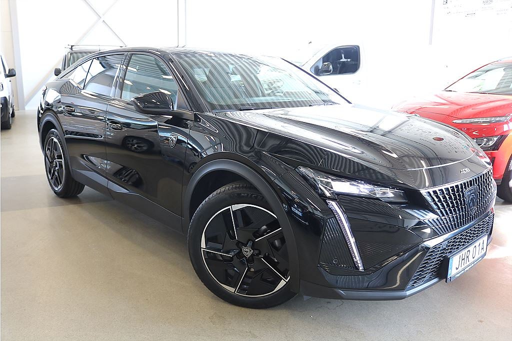 Bild på Peugeot 408 GT 1.2 PT 130hk Aut - CARPLAY, RATTVÄRME