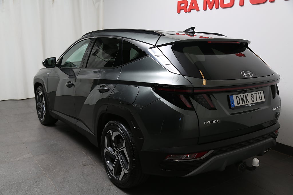 Hyundai Tucson 1,6 T-GDI 180hk Advanced AWD Aut Extraljus Motorv Drag 2022