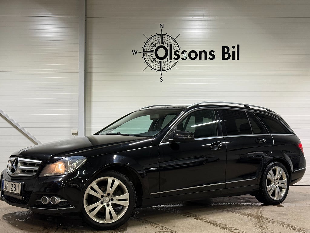 Mercedes-Benz C 180 T BlueEFFICIENCY Avantgarde Drag Lågskatt