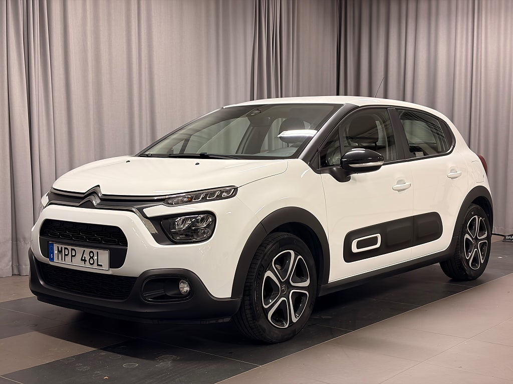 Citroën C3 Feel PureTech 82 hk, Vinterhjul