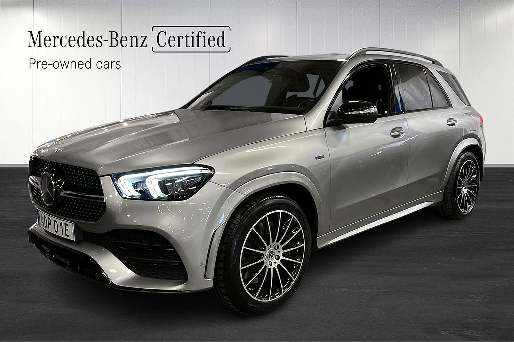 Mercedes-Benz GLE 350 de 4MATIC 9G-Tronic AMG Line Euro 6