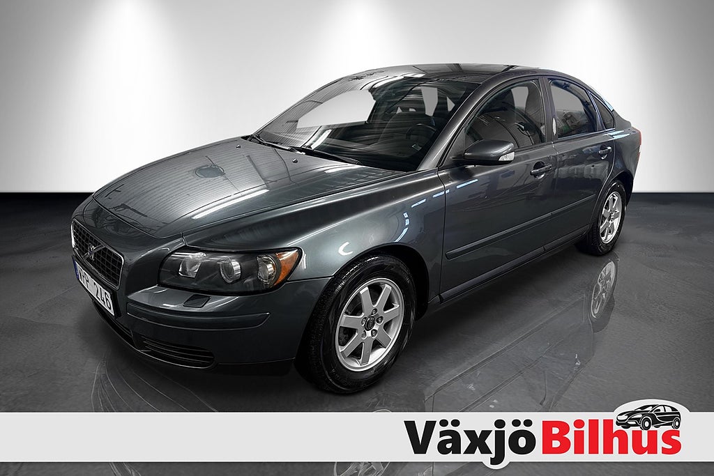 Volvo S40 1.8 125HK , Euro 4 , ENDAST 8010 MIL , 2 BRUKARE