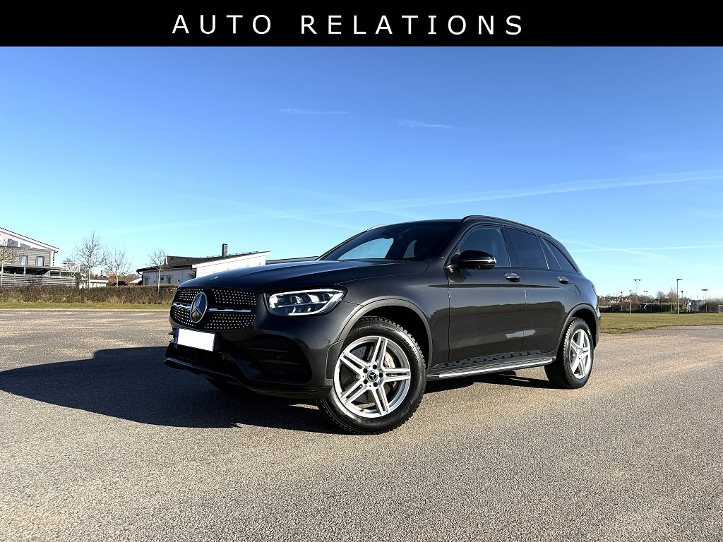 Mercedes-Benz GLC 300de Hybrid 306Hk 4 MATIC AMG SE SPEC MOMS Svensksåld