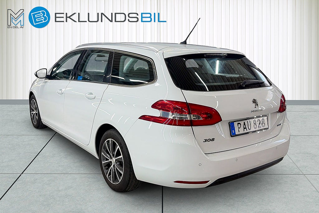 Peugeot 308 sw 2016