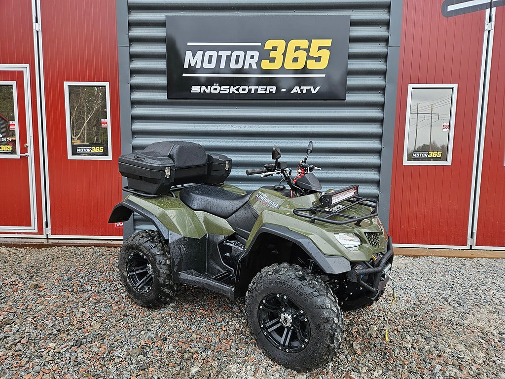 Suzuki King Quad 400 • 120 TIM • 899 KR/MÅN • KÖP ONLINE 