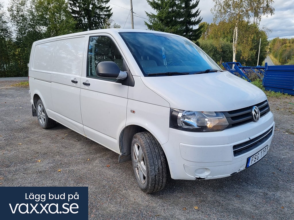 Volkswagen Transporter T30 4Motion