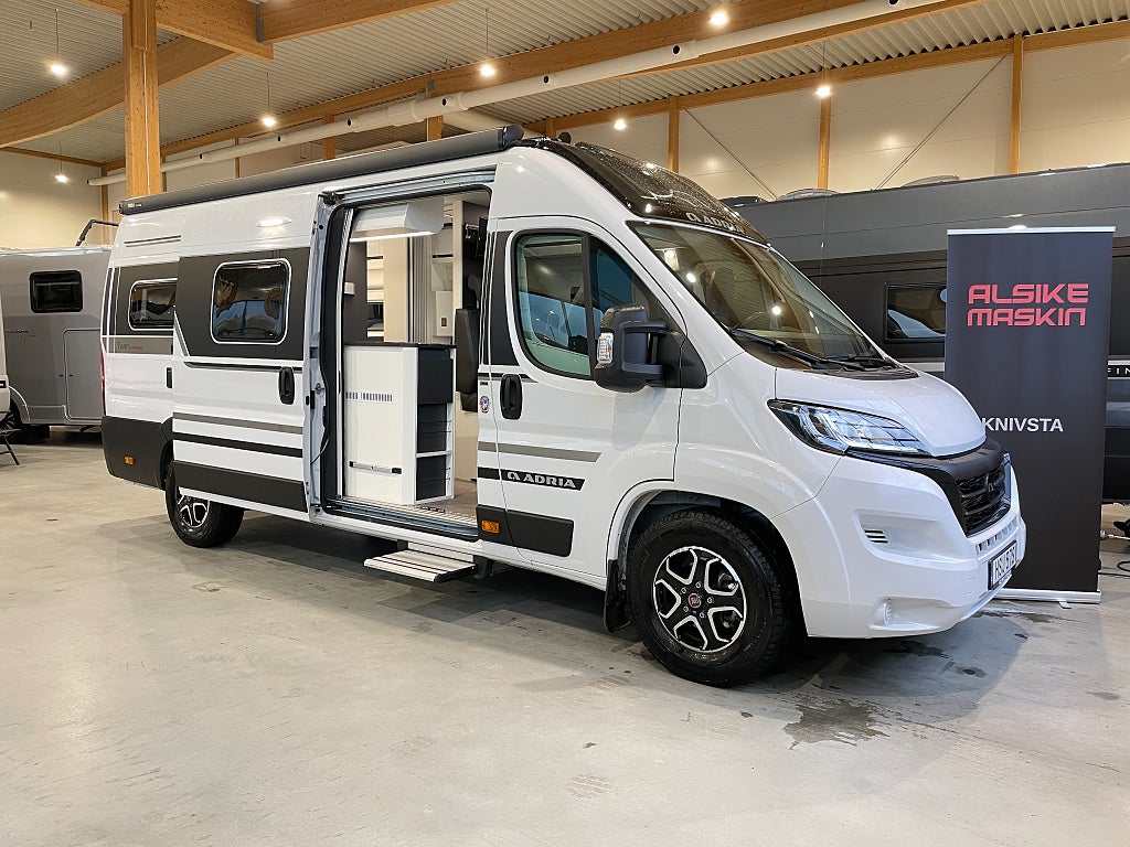 Adria Twin Supreme 640 SLB  / ALDE / Automat / Solcell / B-kort / Lång