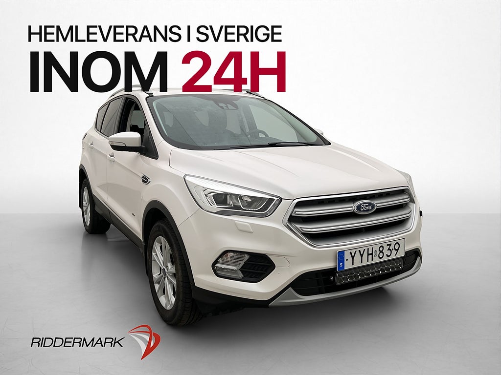 Ford Kuga 1.5 AWD Titanium Värmare Halvskinn Kamera Nav Drag