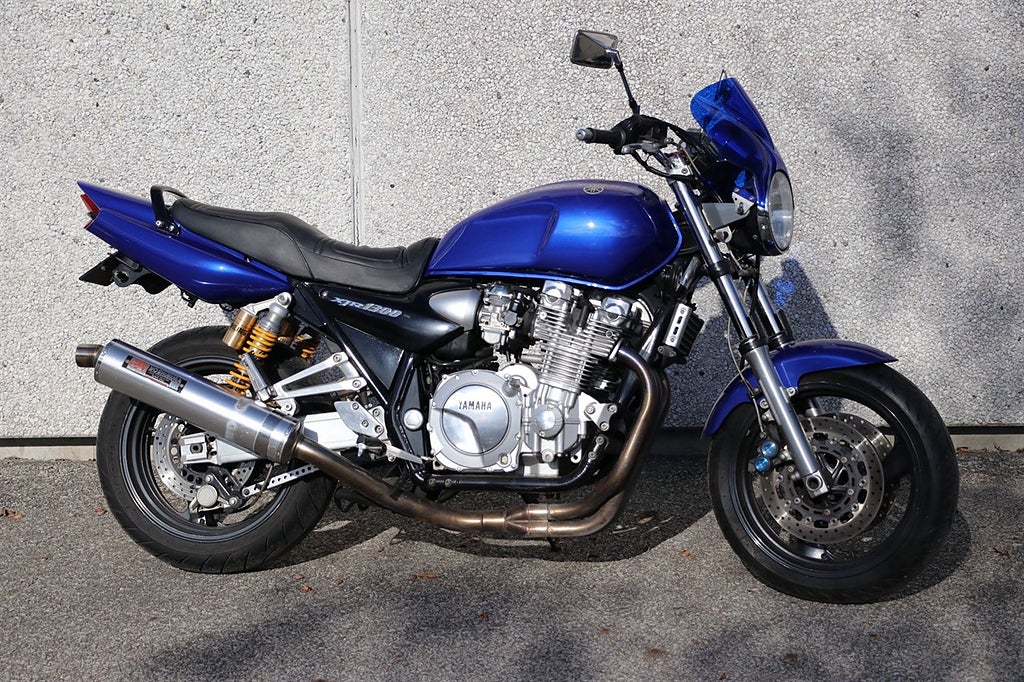 Yamaha XJR 1300 1.3 Manuell, 99hk