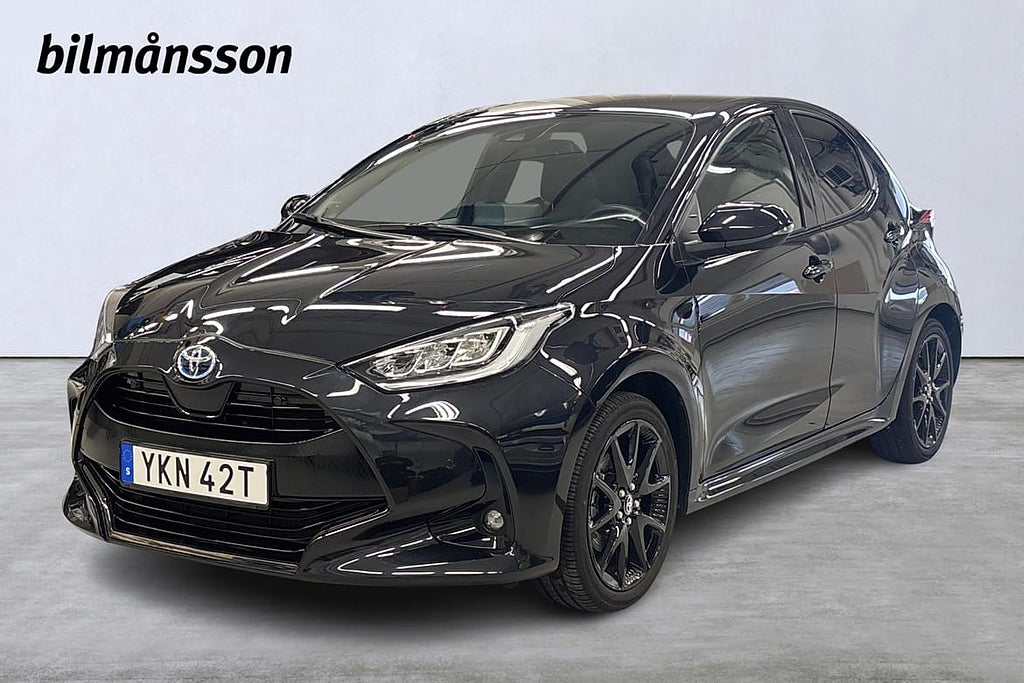 Toyota Yaris Hybrid CVT, 116hk