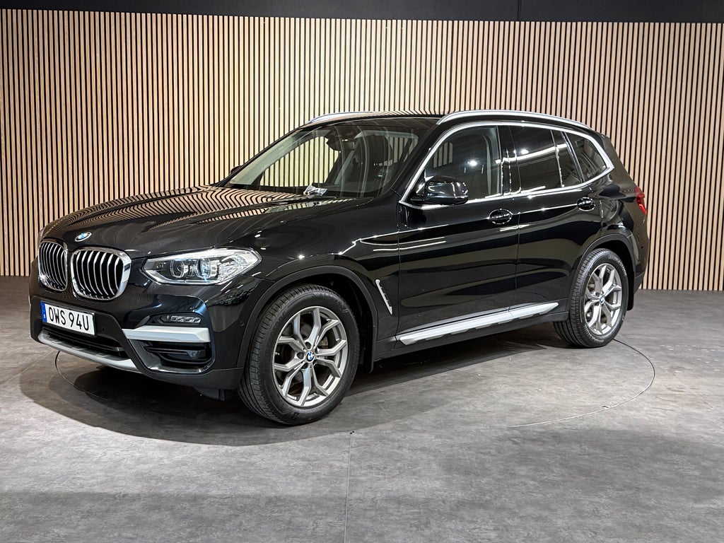 BMW X3 xDrive20d Steptronic / Dragkrok / Värmare / GPS 