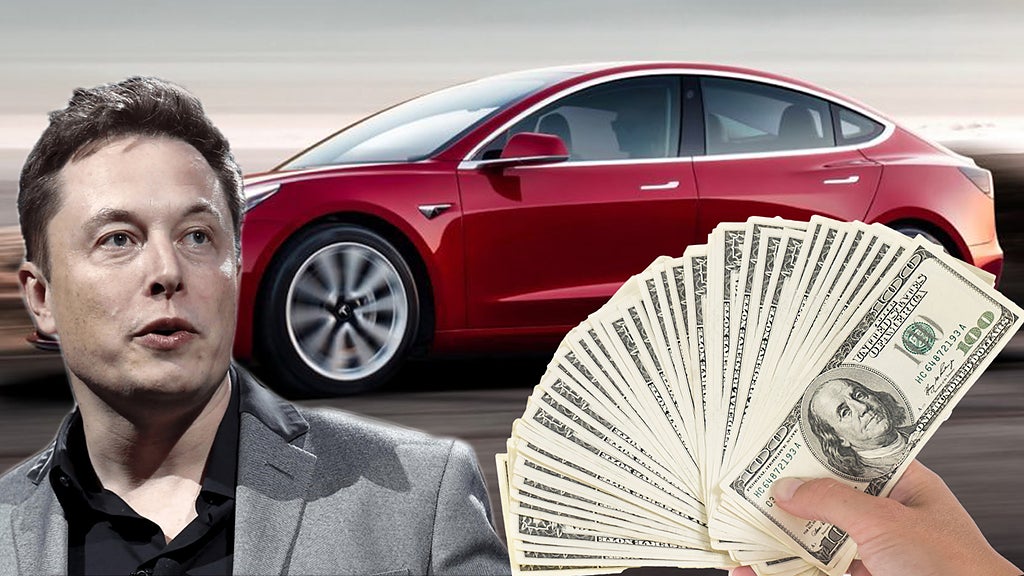 Elon Musk skrattar hela vägen till banken.