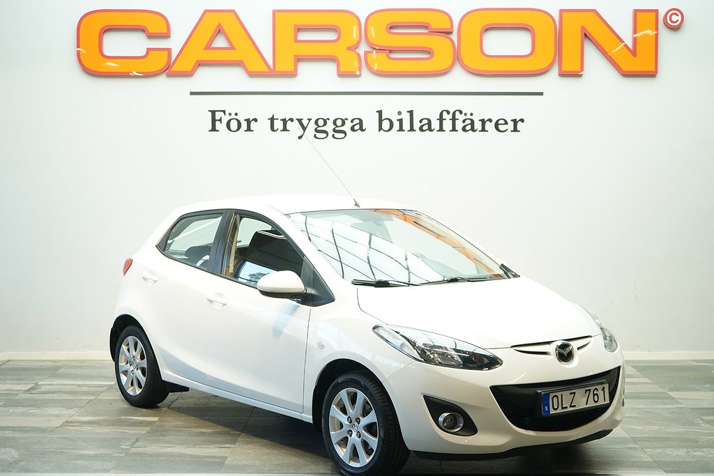 Mazda 2 5-dörrar 1.3 MZR Advance Värmare 8000 Mil!