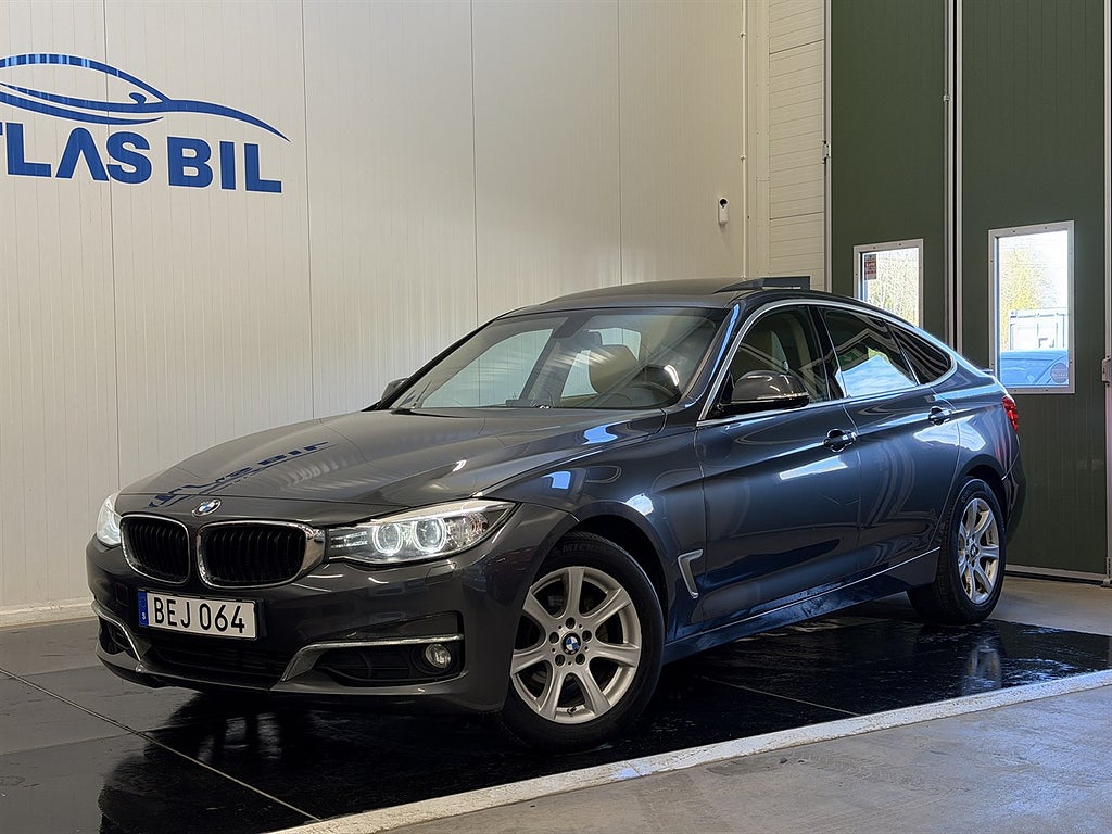 BMW 320 d xDrive Gran Turismo 184hk|Pano|Drag|B-kam|Ny servad|