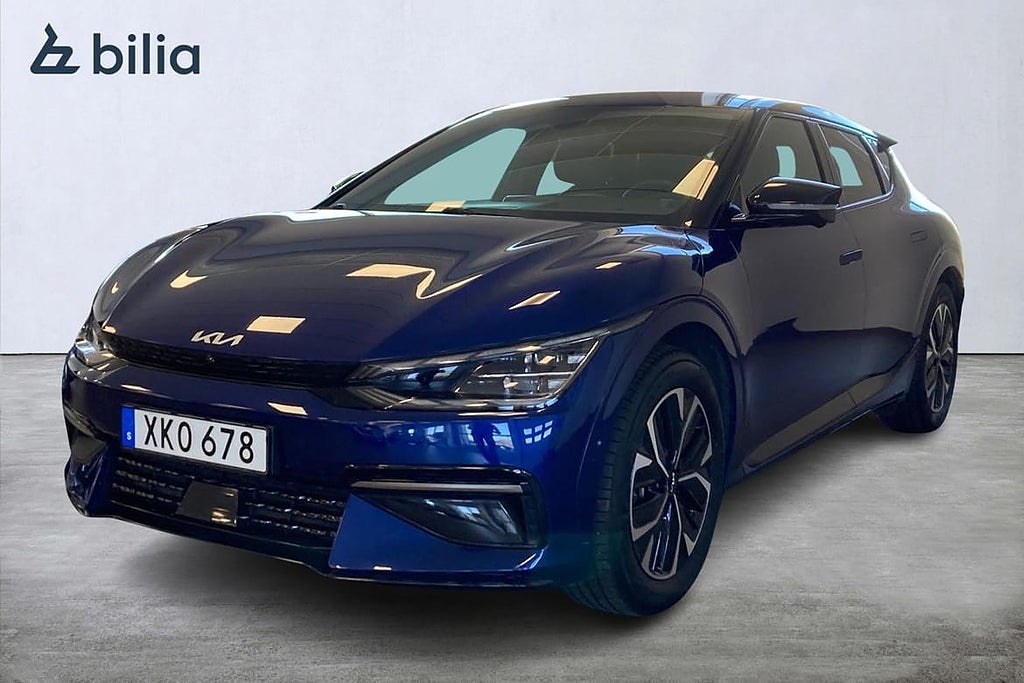 Kia EV6 GT-Line | HUD | 360 | Dragkrok | Alcantara