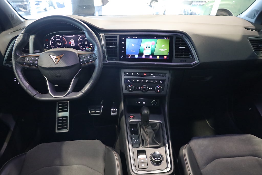 Cupra Ateca 2.0 TSI 300HK 4Drive AUT Drag 360°Kamera Beats 2021