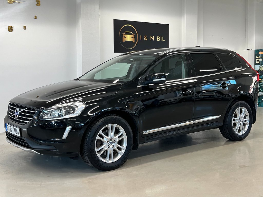 Volvo XC60 D5 AWD Automat Summum Polestar/Drag/Nyserv/Nybes/