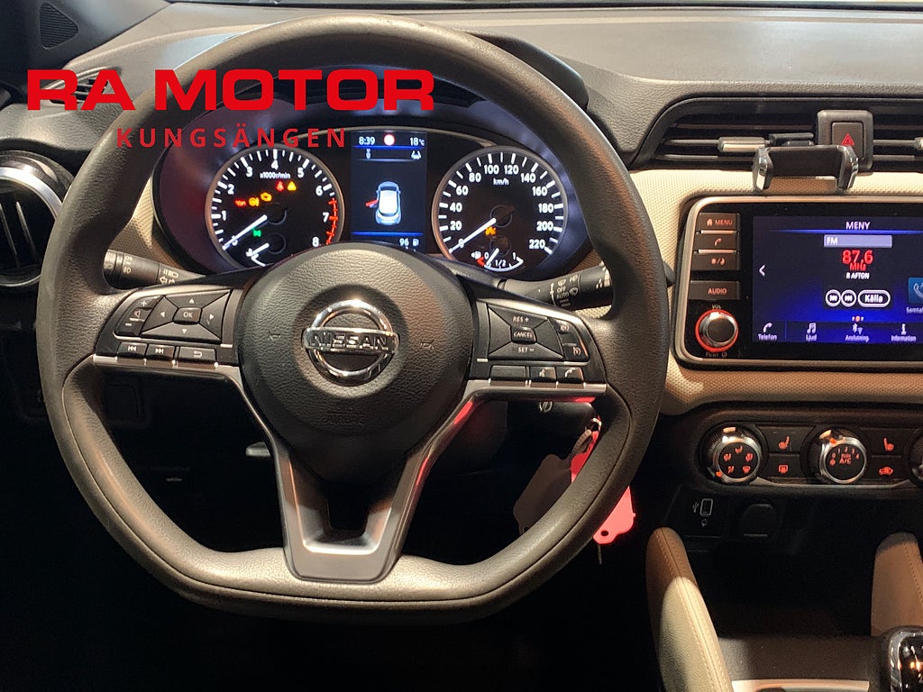 Nissan Micra 1.0 71hk | Bluetooth | 2019