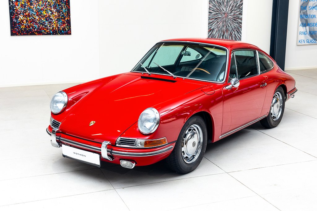 Porsche 911 Restored by Bottini