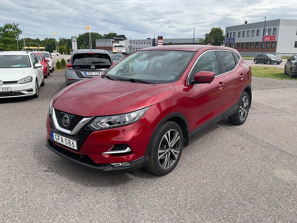 Nissan Qashqai 1.2 DIG-T XTRONIC-CVT Euro 6