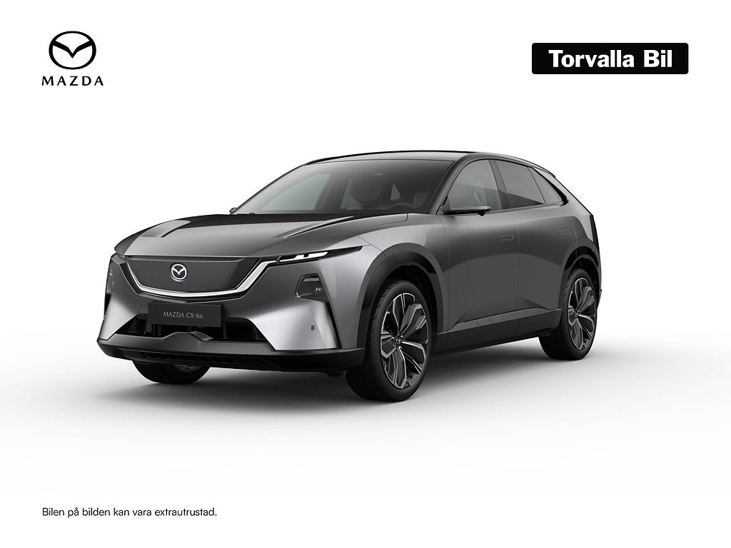 Mazda CX-6e Takumi 21" fälgar, 258 hk/78 kWh LANSERINGSKAMPANJ  