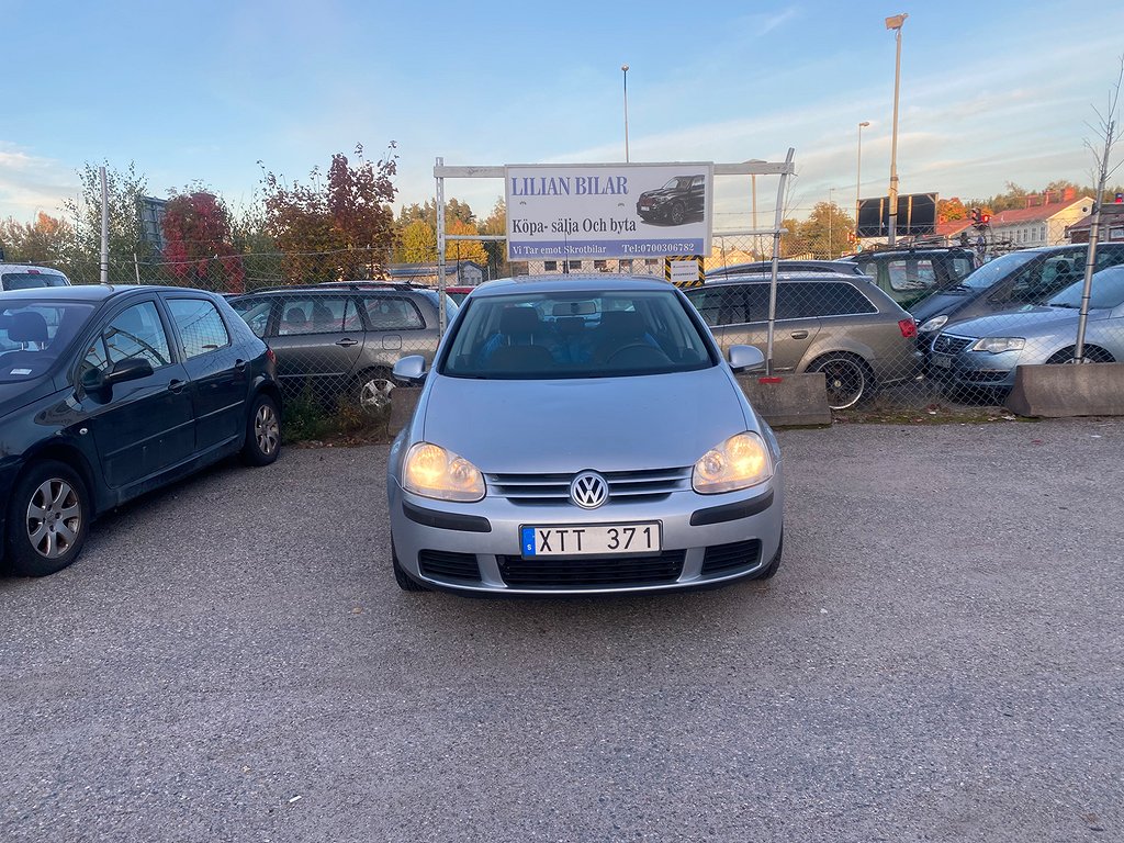 Volkswagen Golf 5-dörrar 1.6 Euro 4