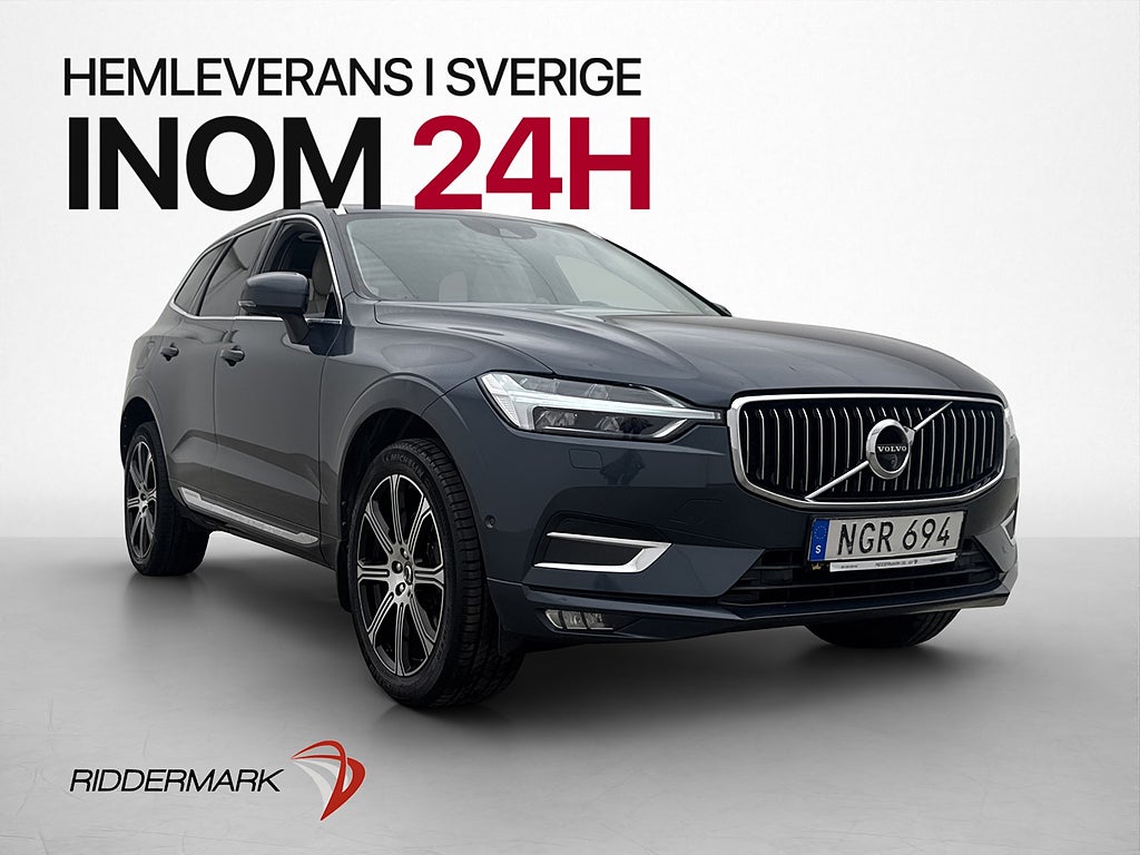 Volvo XC60 D5 AWD Inscription Pano Luft B&W 360° VOC Drag