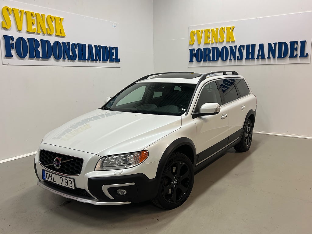 Volvo XC70 D4 AWD Geartronic Summum Business Edition Pro Taklucka