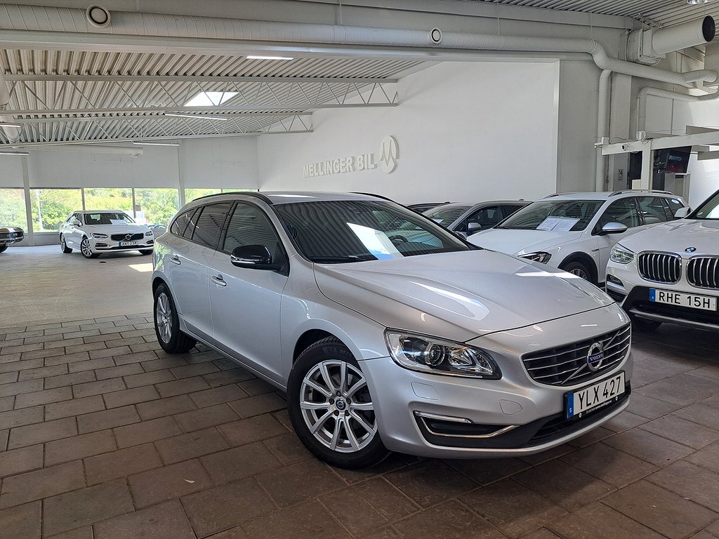 Volvo V60 D3 Aut Classic Momentum 150hk VOC