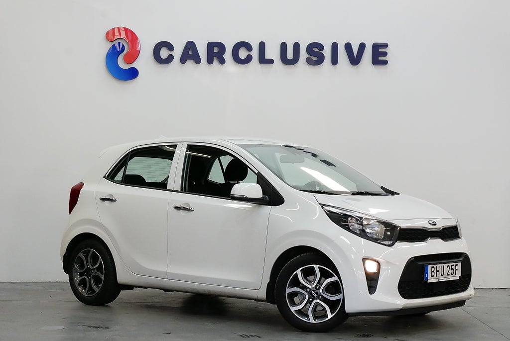 Kia Picanto 1.0 Automat 67hk 1531kr/mån | Advance | Kamera |