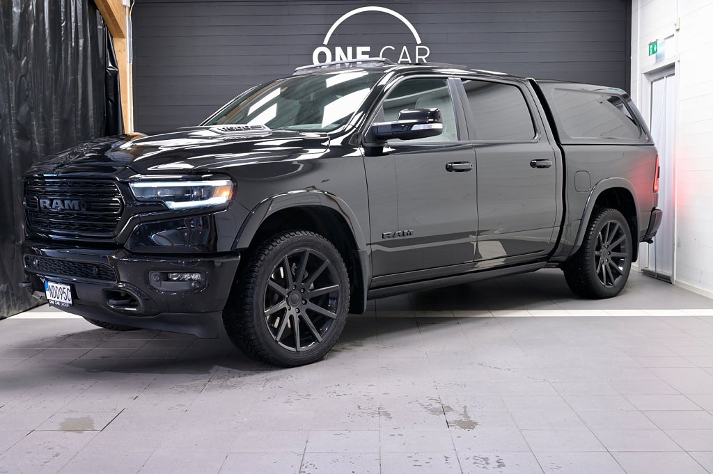 Dodge RAM 1500 5.7 V8 HEMI Flex Fuel 4x4 Limited Night MOMS 395hk