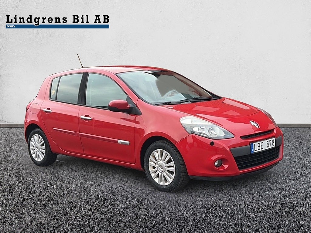 Renault Clio 5-dörrars Halvkombi 1.2 Euro 4